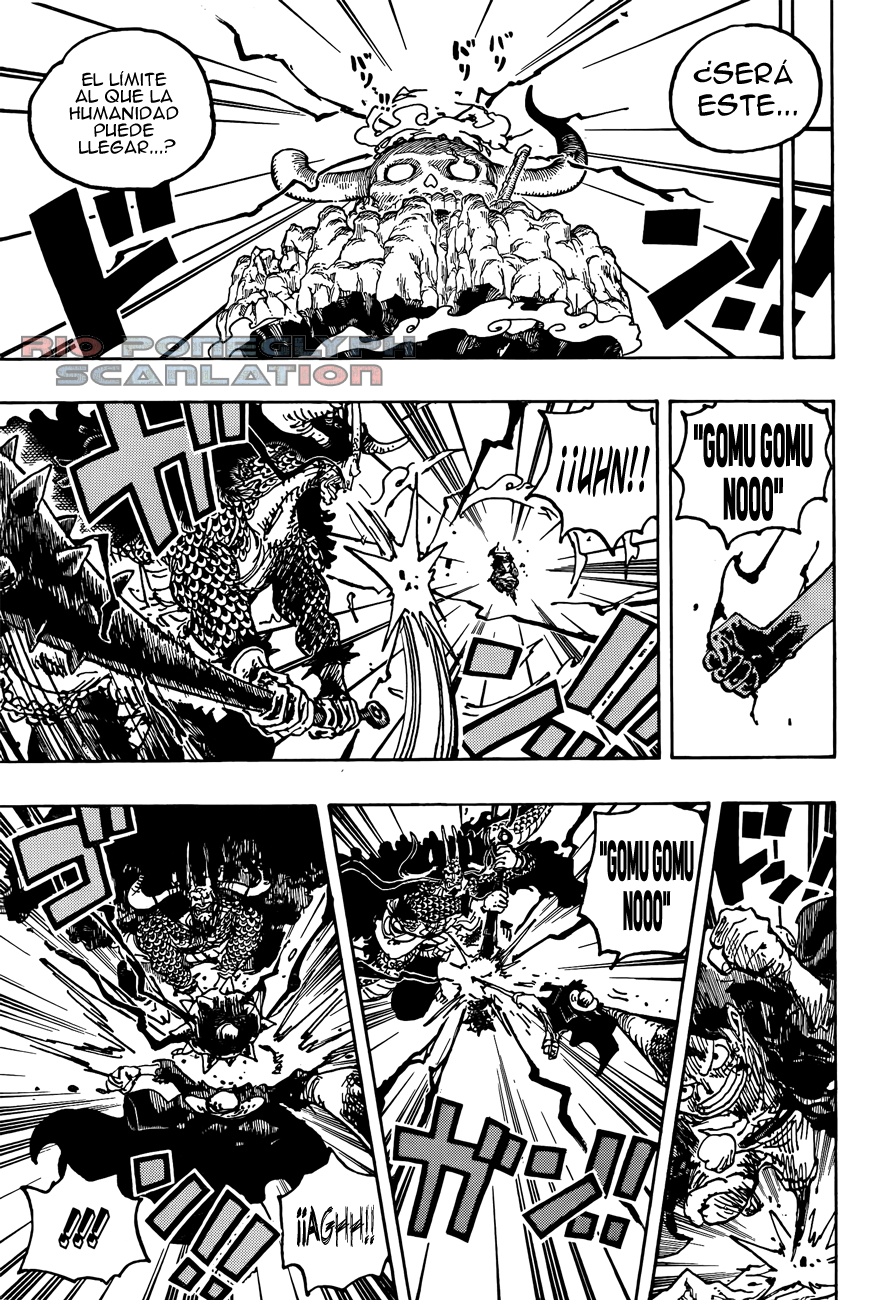 One Piece capítulo 1036 - página 15