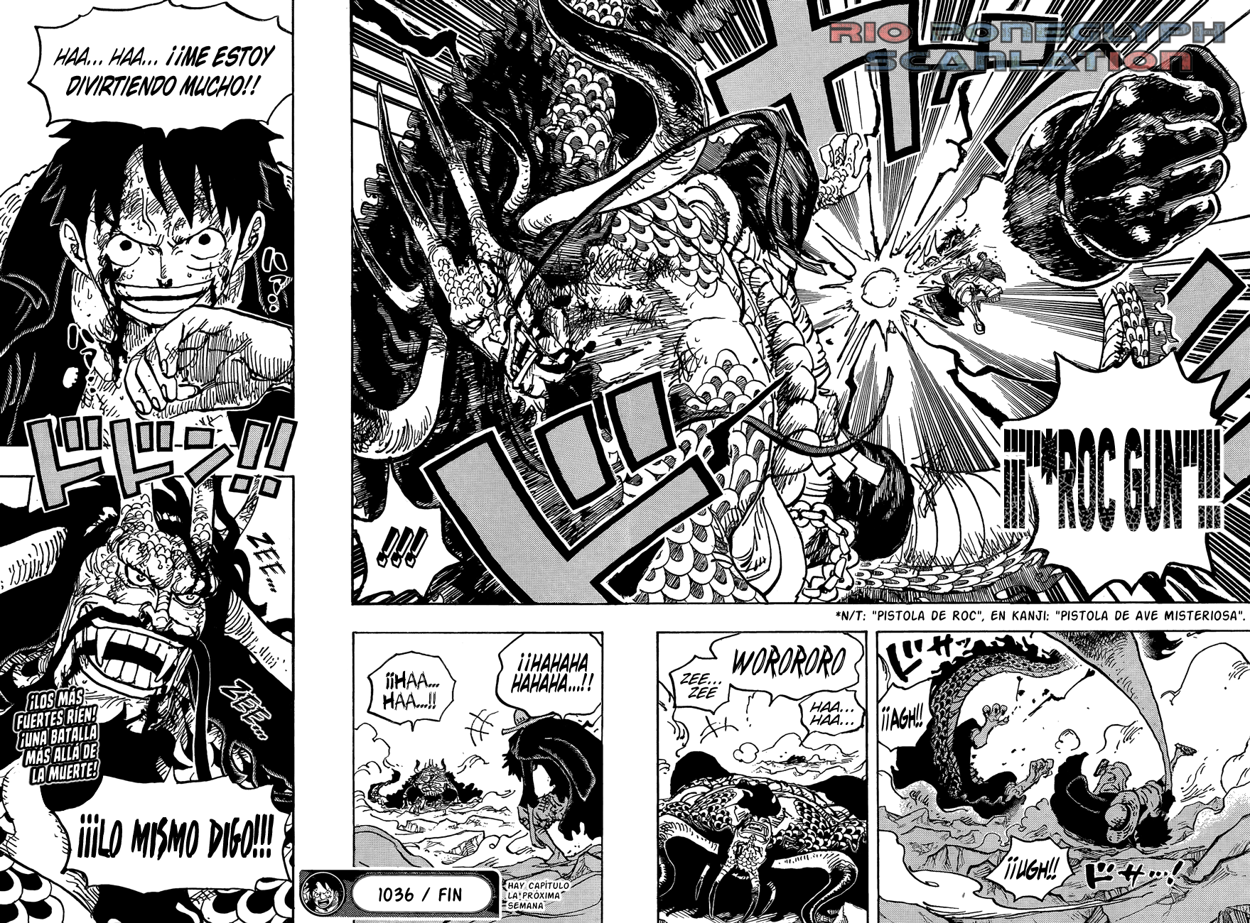 One Piece capítulo 1036 - página 16