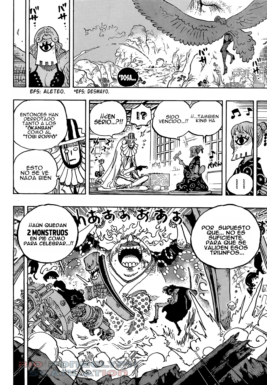 One Piece capítulo 1036 - página 5
