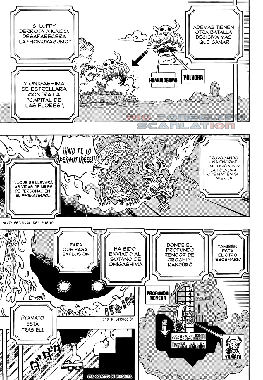 One Piece capítulo 1036 - página 6