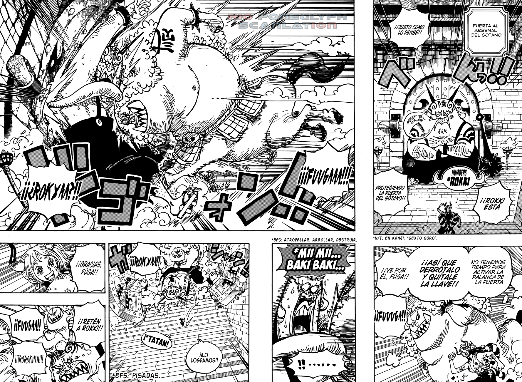 One Piece capítulo 1036 - página 7