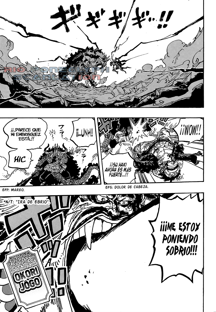 One Piece capítulo 1037 - página 10