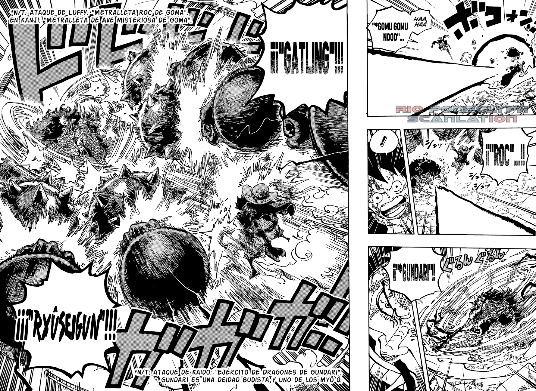 One Piece capítulo 1037 - página 11
