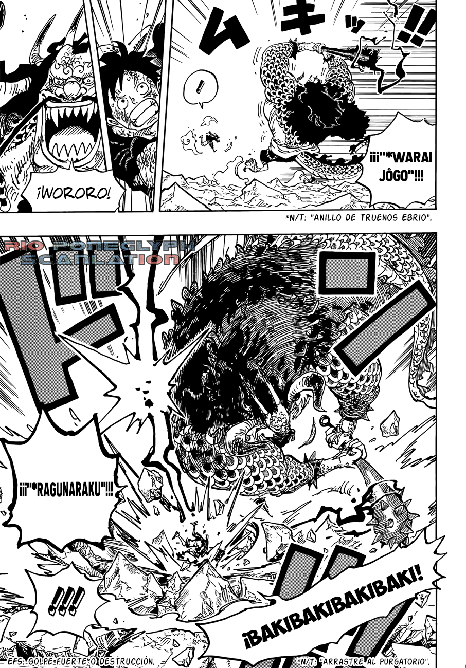 One Piece capítulo 1037 - página 5