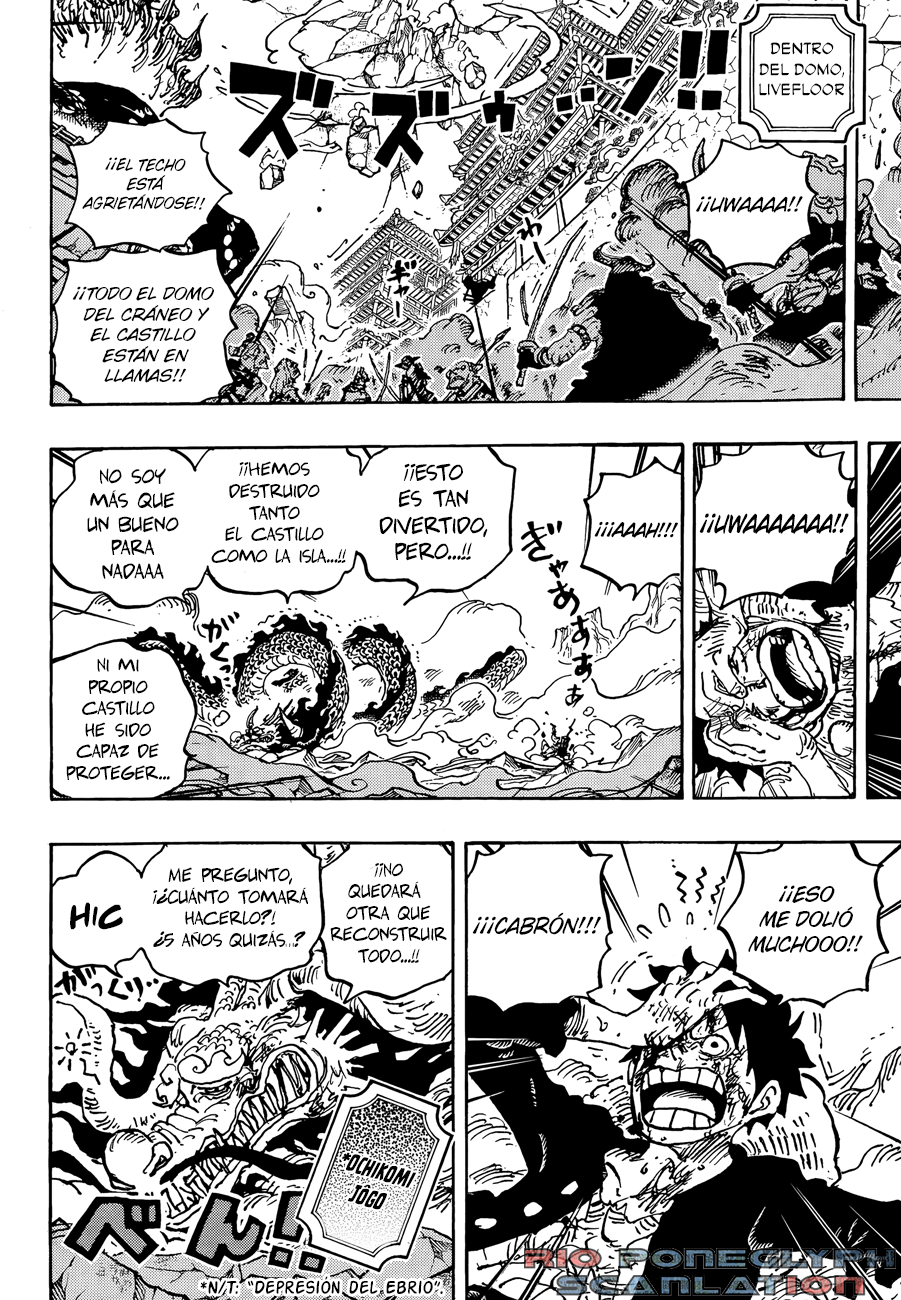 One Piece capítulo 1037 - página 6