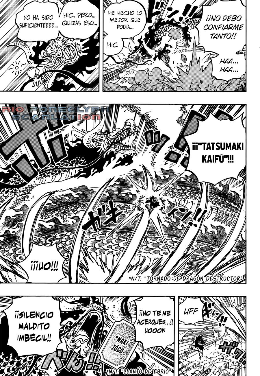 One Piece capítulo 1037 - página 7