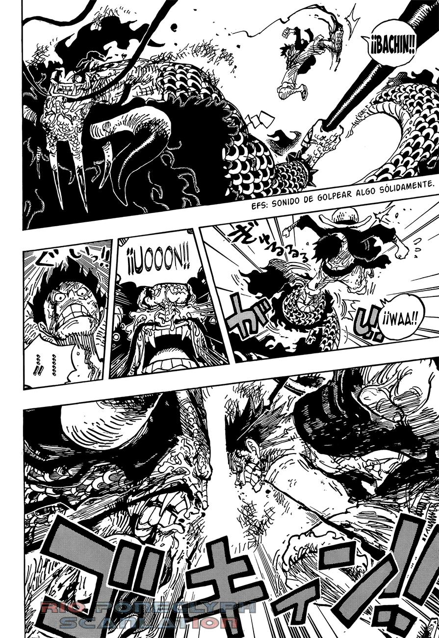 One Piece capítulo 1037 - página 9