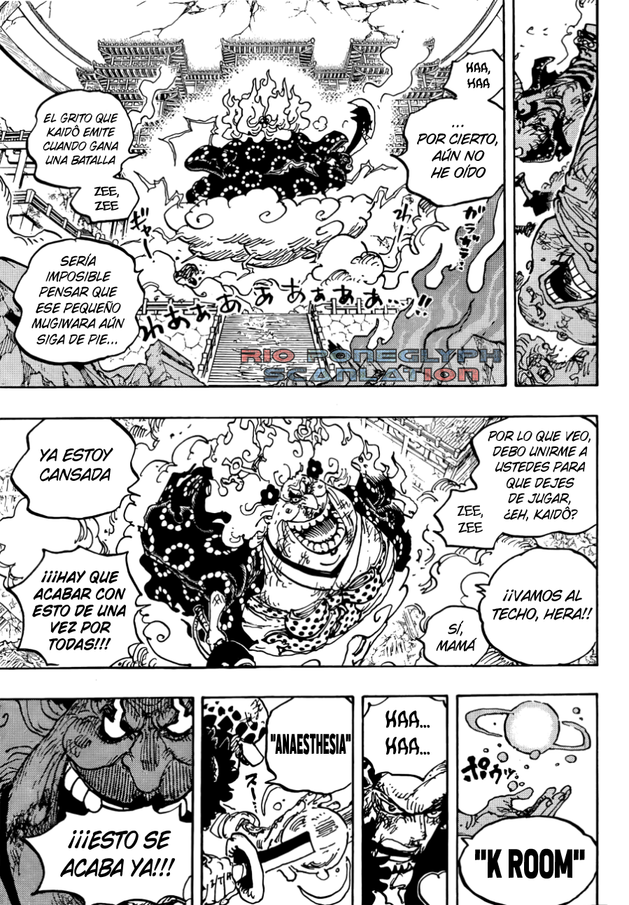 One Piece capítulo 1038 - página 12