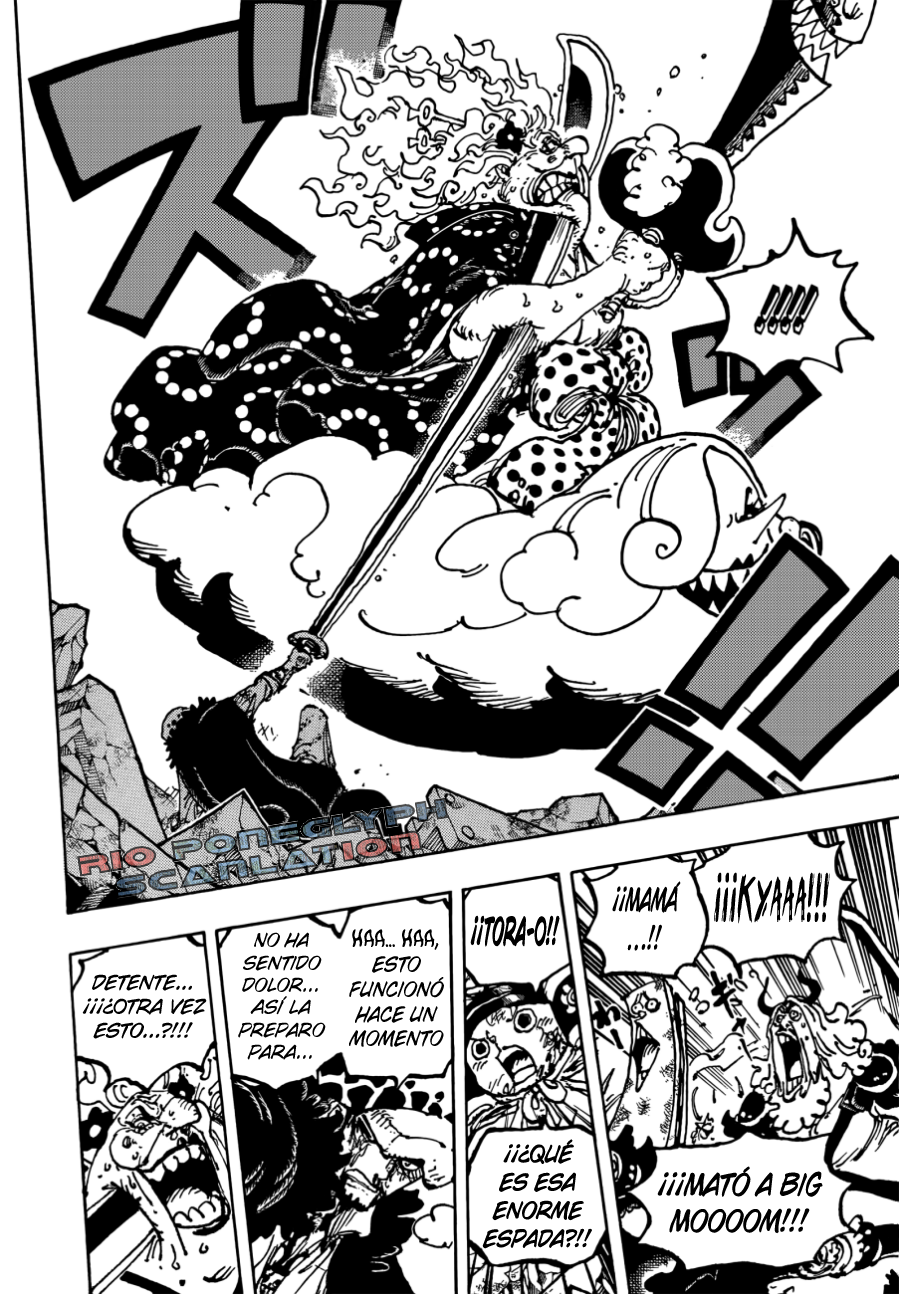 One Piece capítulo 1038 - página 13