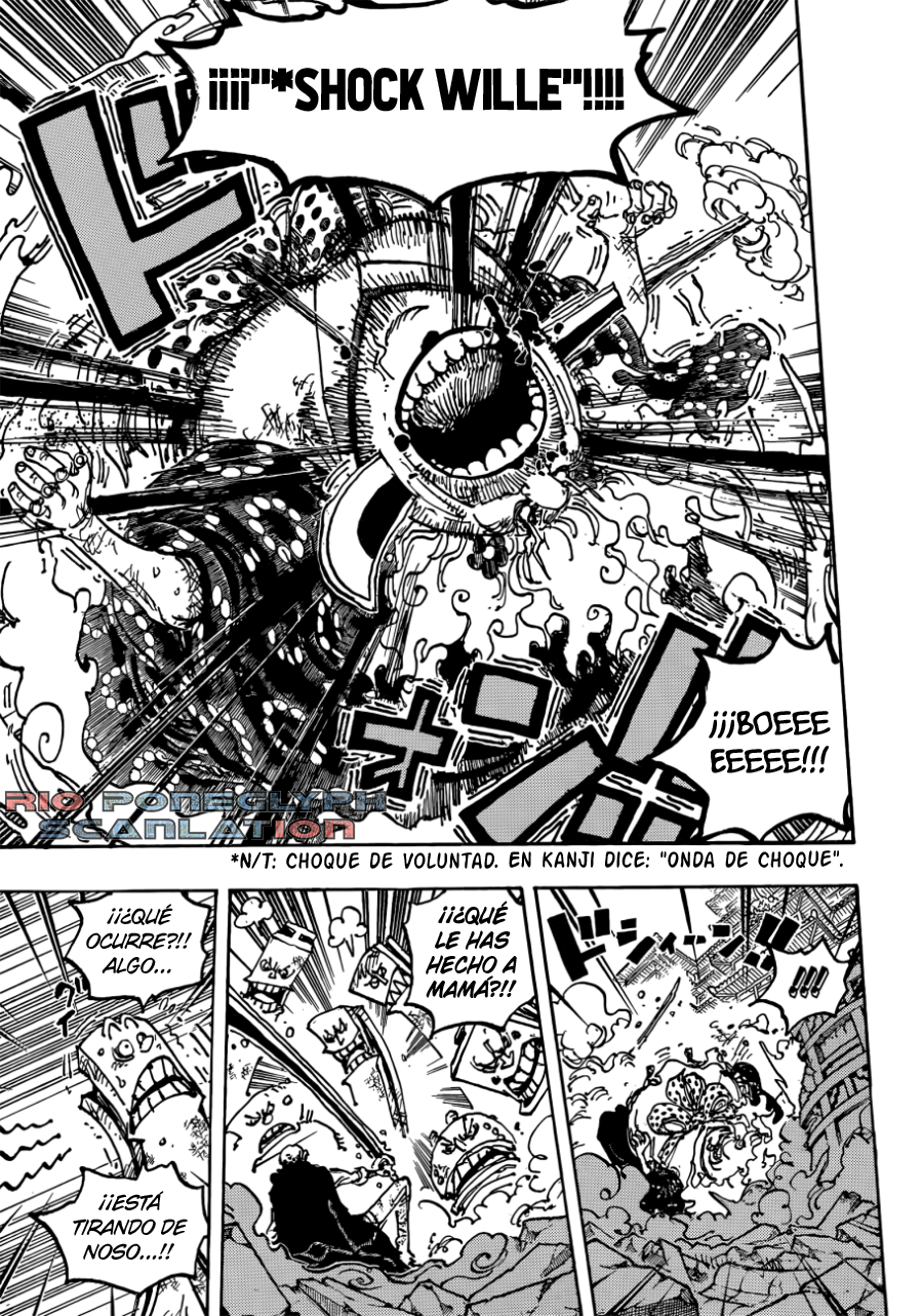 One Piece capítulo 1038 - página 14