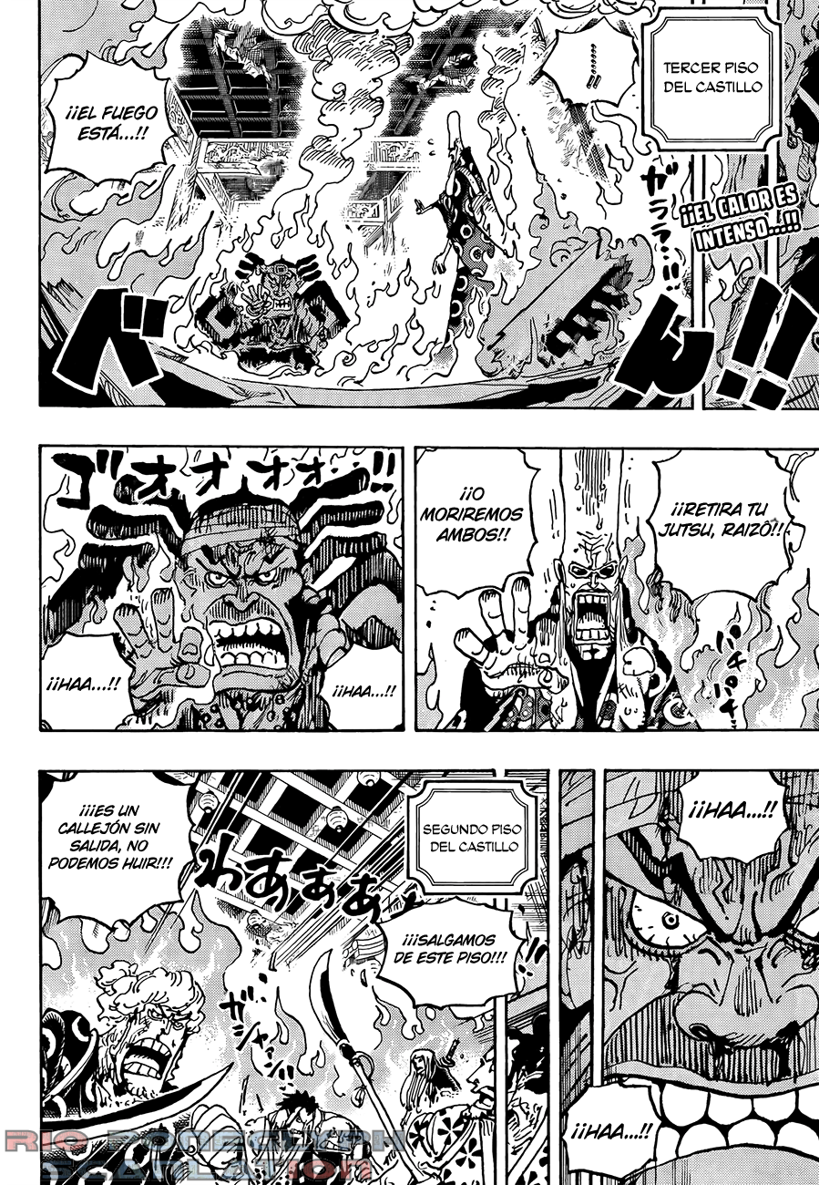 One Piece capítulo 1038 - página 2