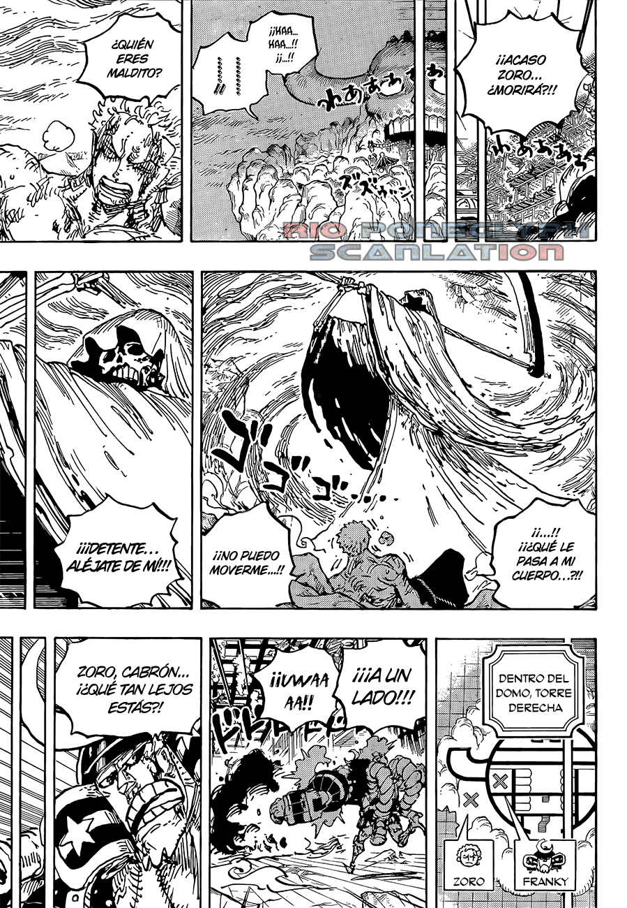 One Piece capítulo 1038 - página 5