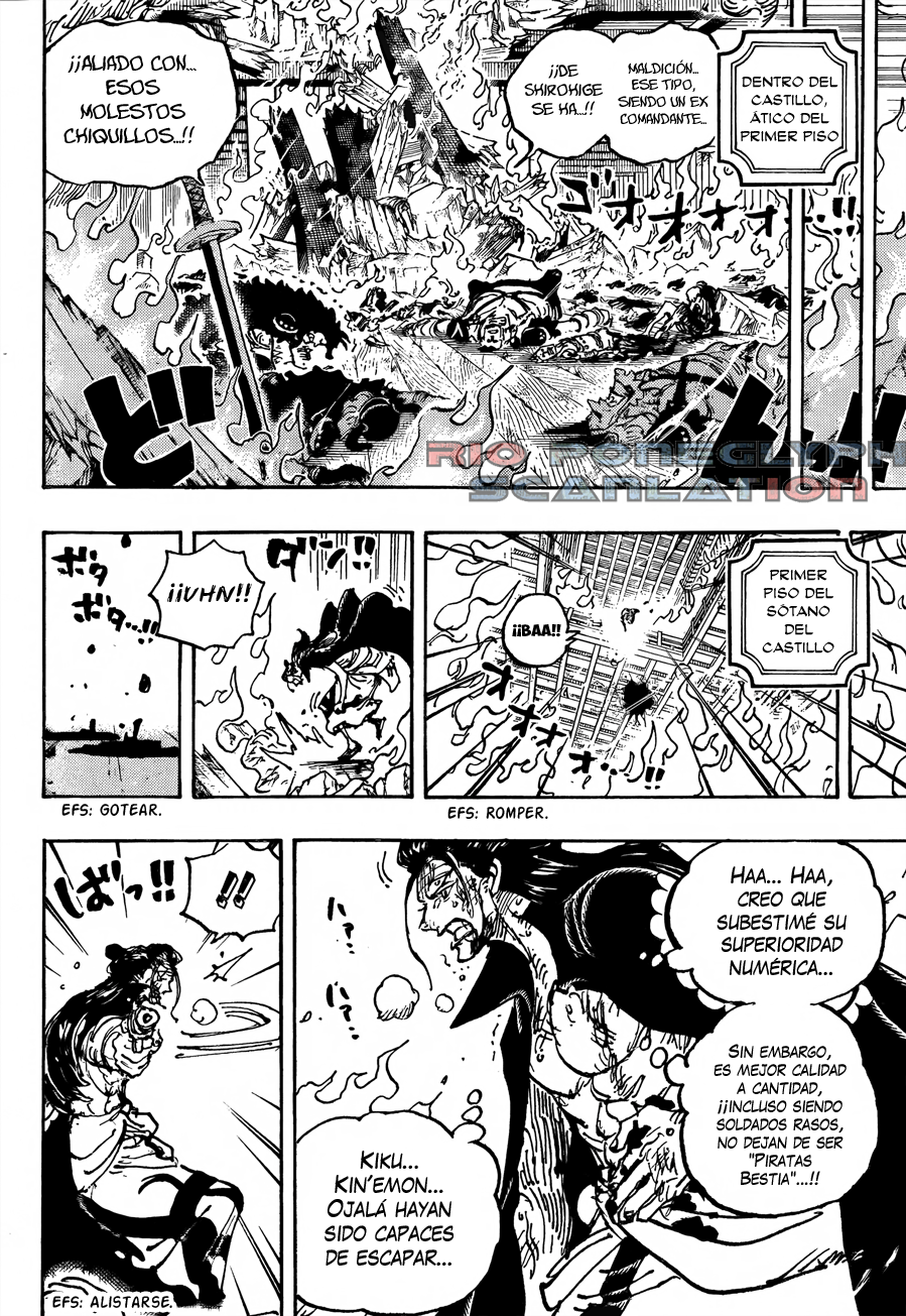 One Piece capítulo 1038 - página 6