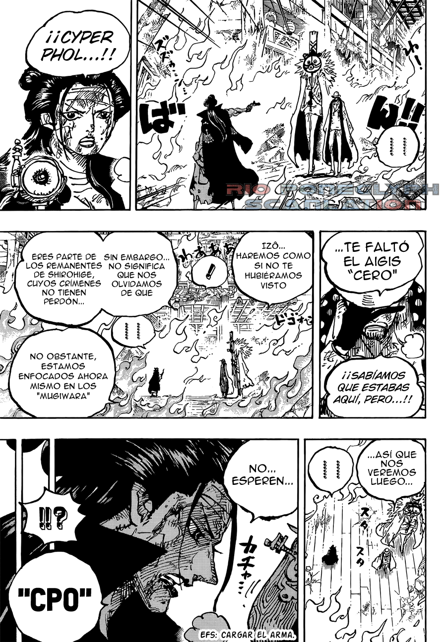 One Piece capítulo 1038 - página 7