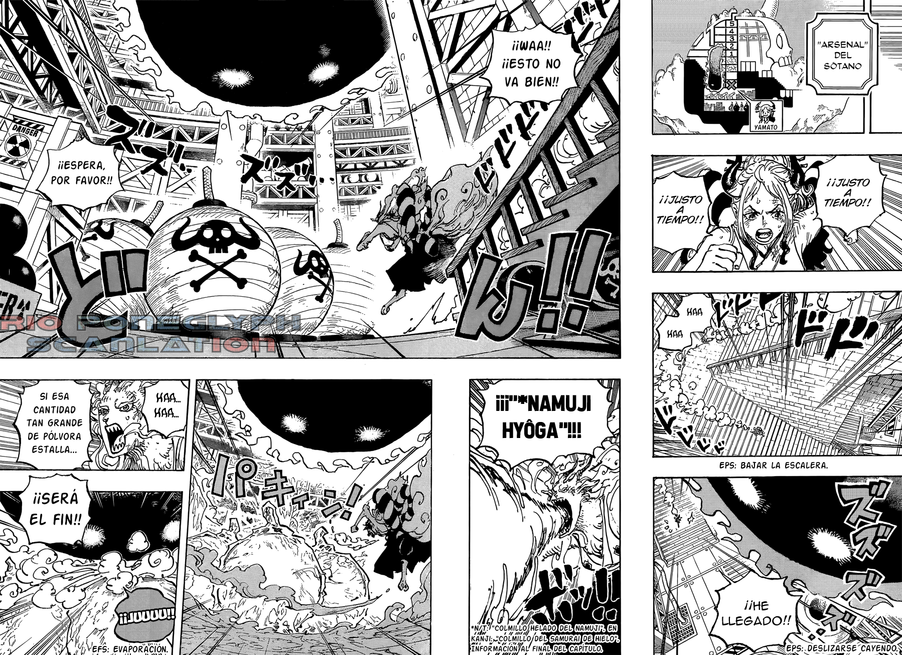 One Piece capítulo 1038 - página 8
