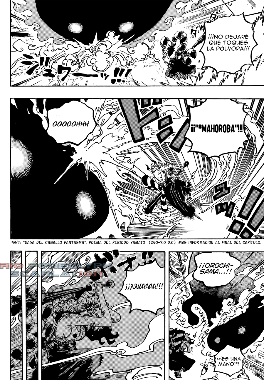 One Piece capítulo 1038 - página 9