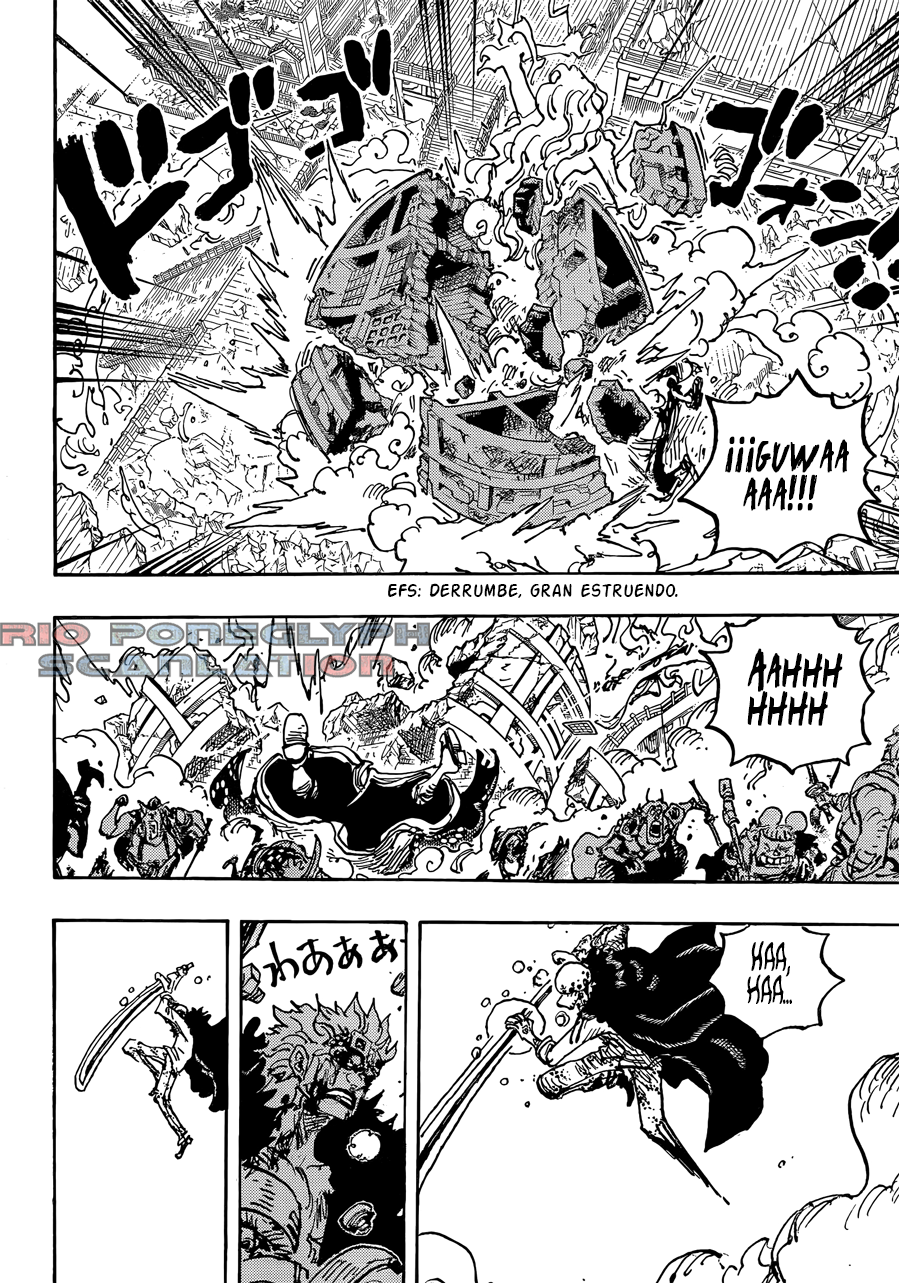 One Piece capítulo 1039 - página 10