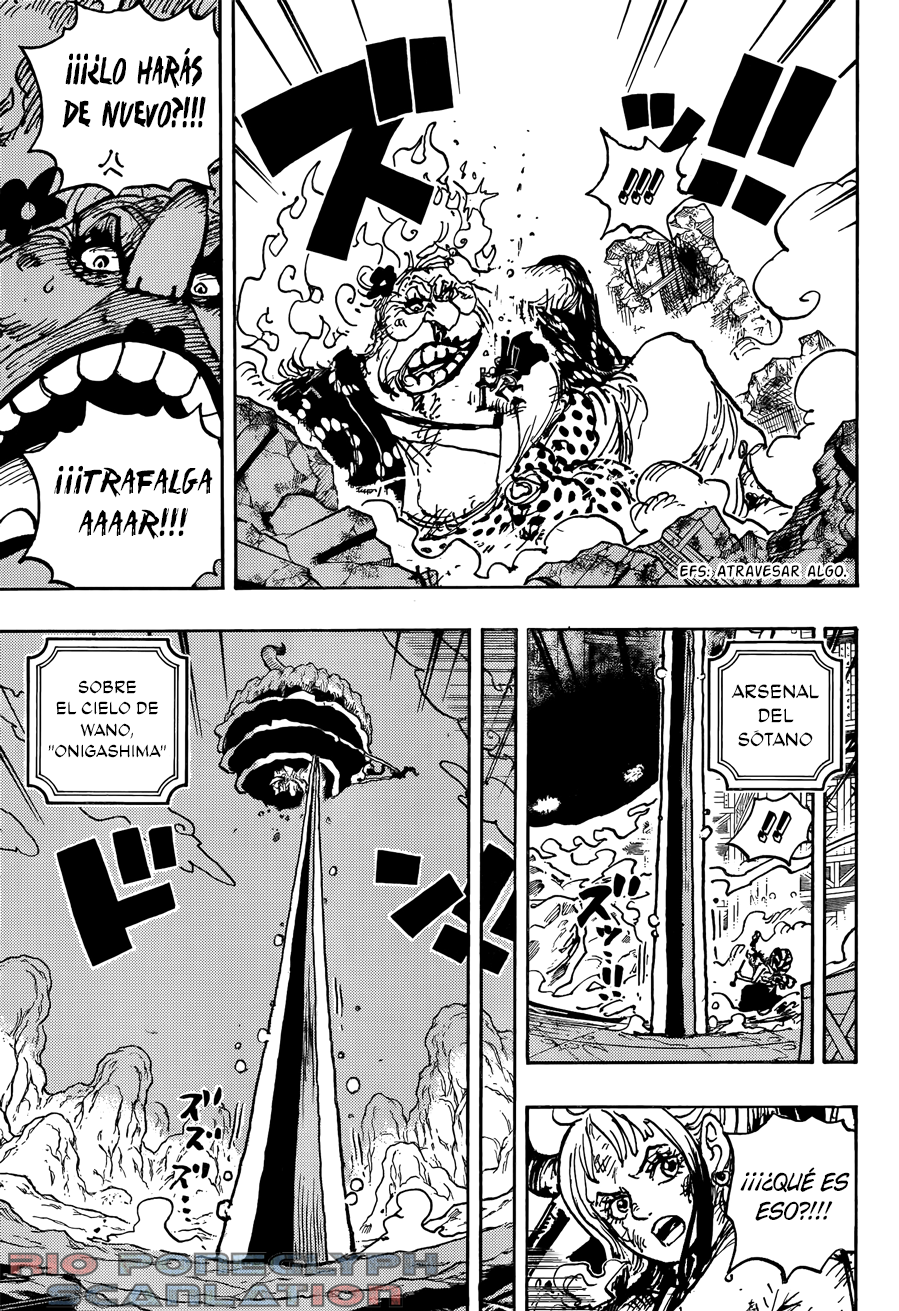 One Piece capítulo 1039 - página 11