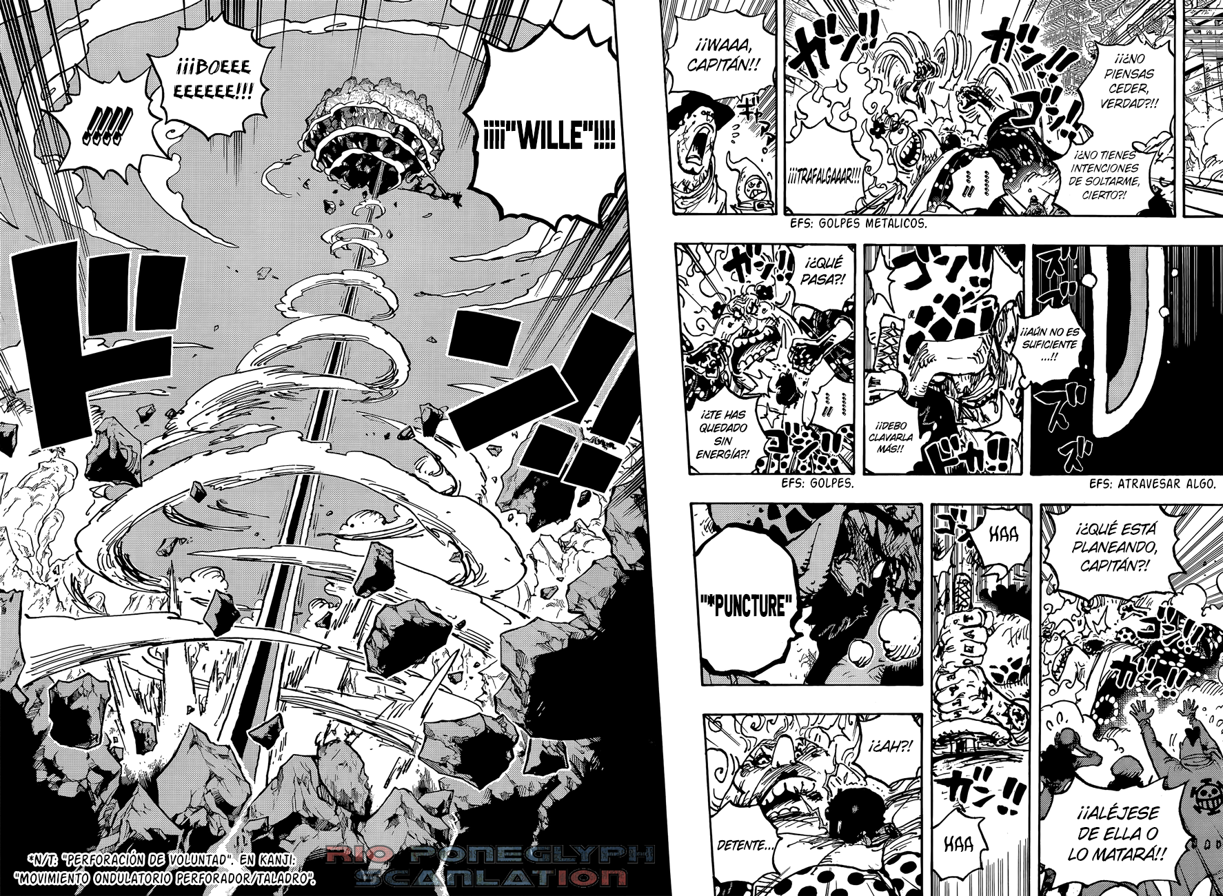 One Piece capítulo 1039 - página 12