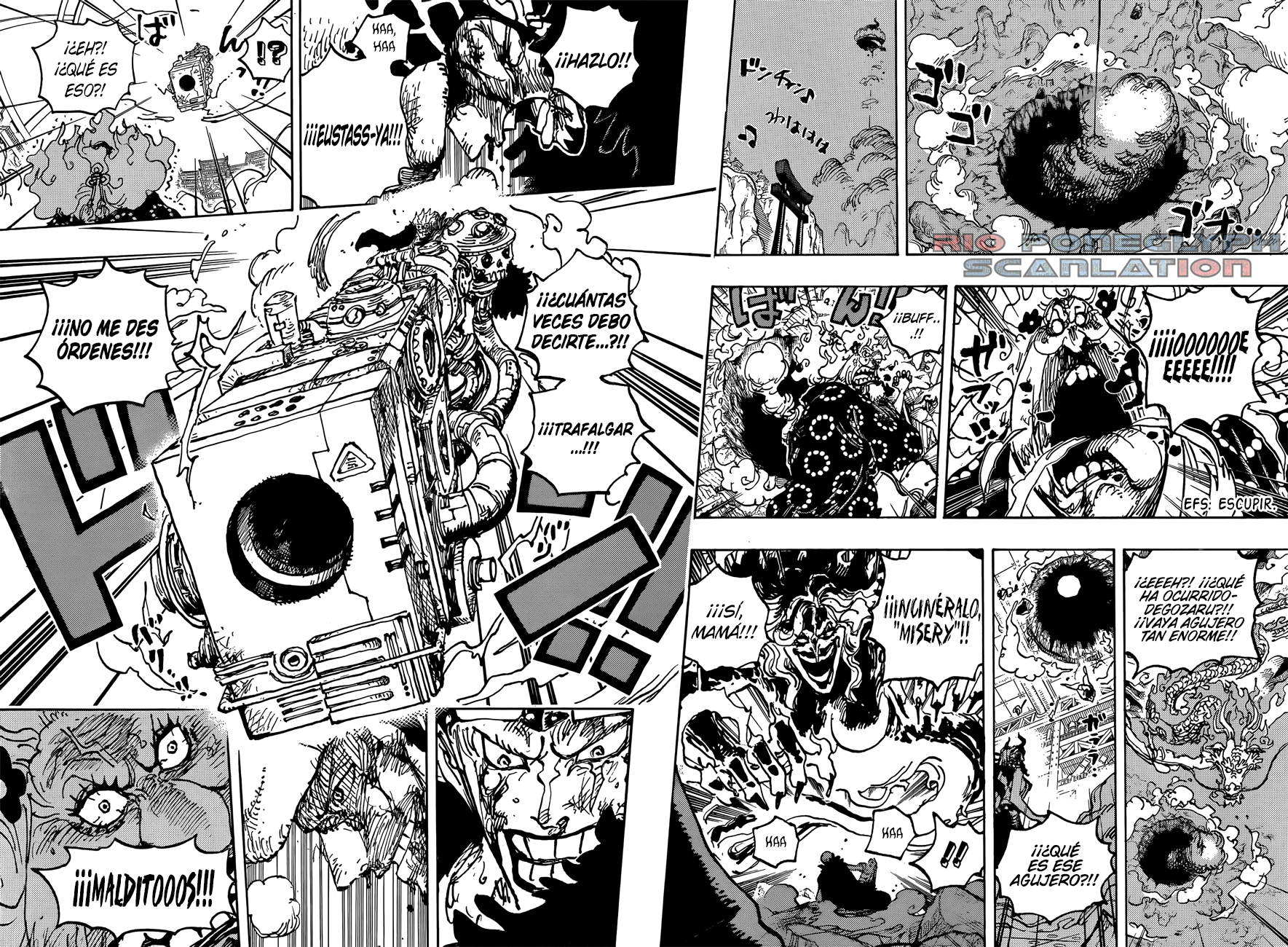 One Piece capítulo 1039 - página 13