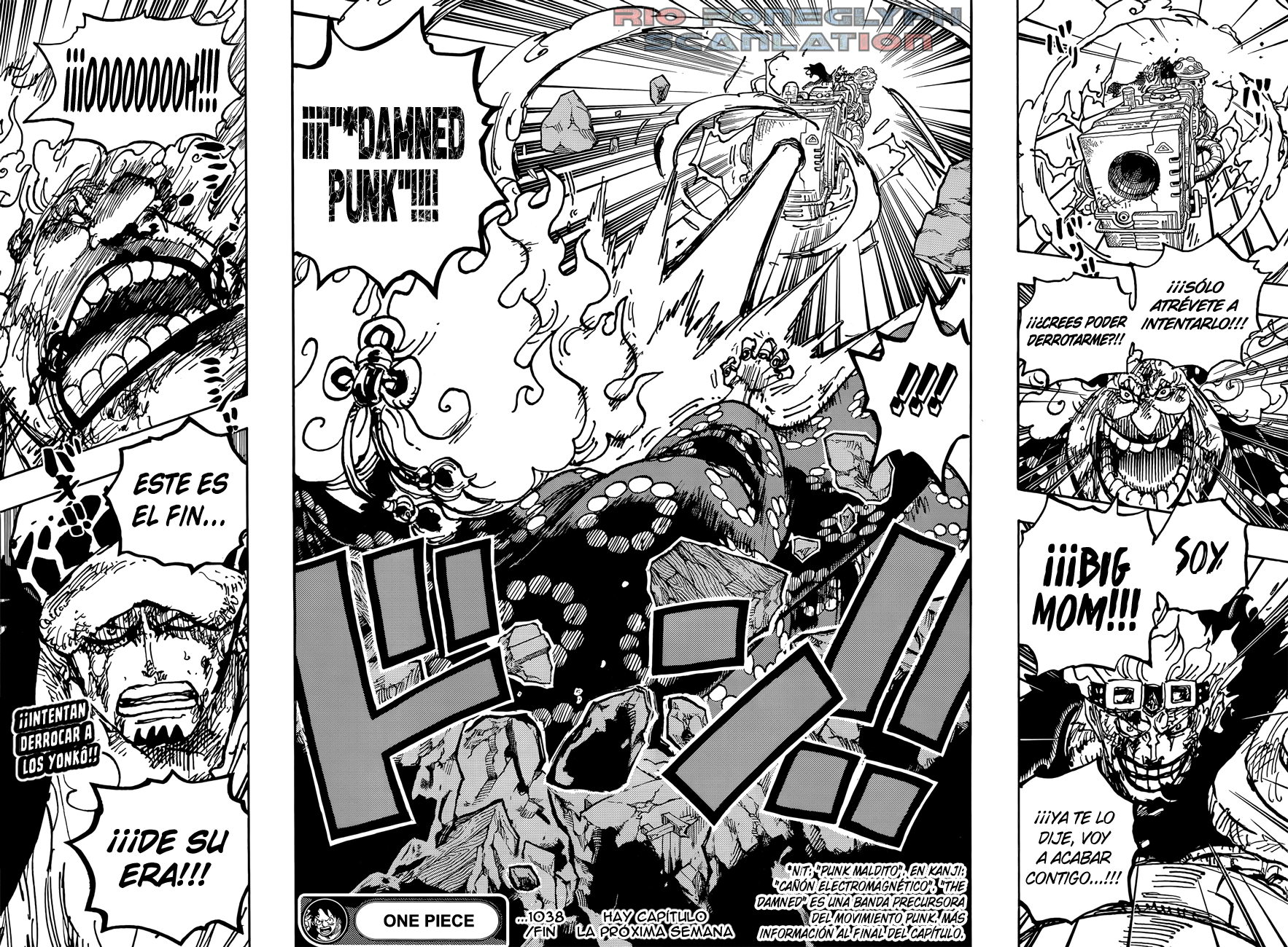 One Piece capítulo 1039 - página 14
