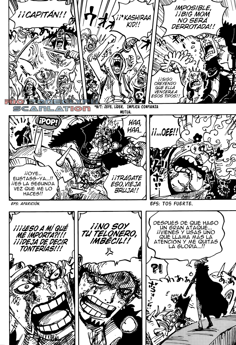 One Piece capítulo 1039 - página 3