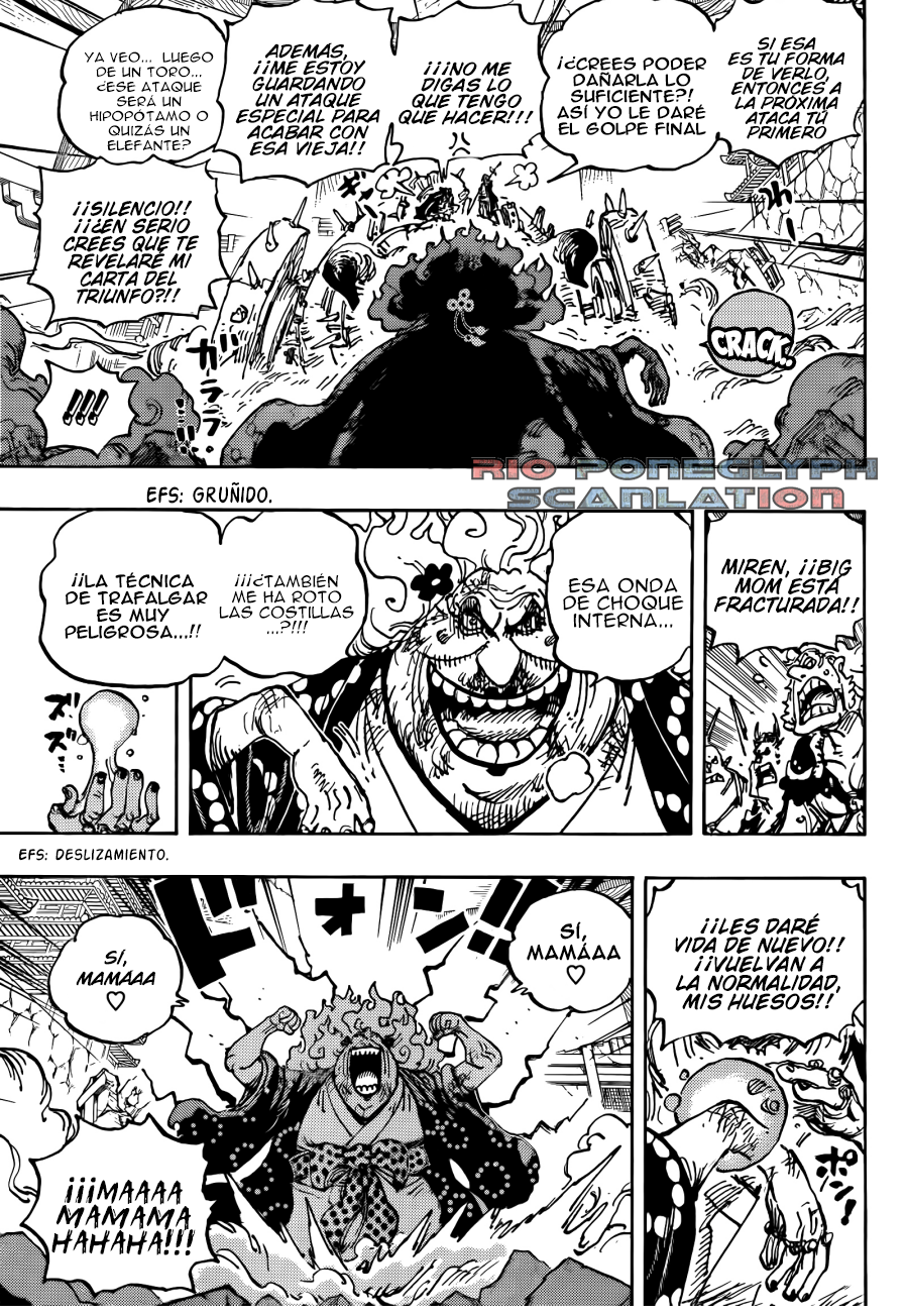 One Piece capítulo 1039 - página 4