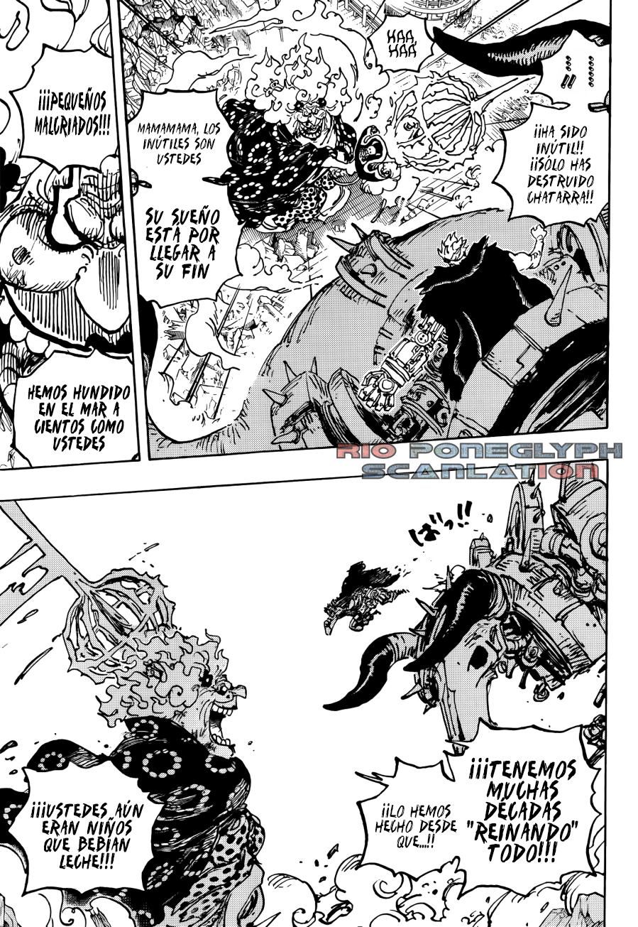 One Piece capítulo 1039 - página 6
