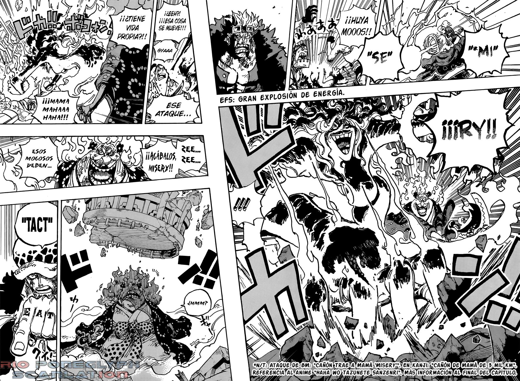 One Piece capítulo 1039 - página 9