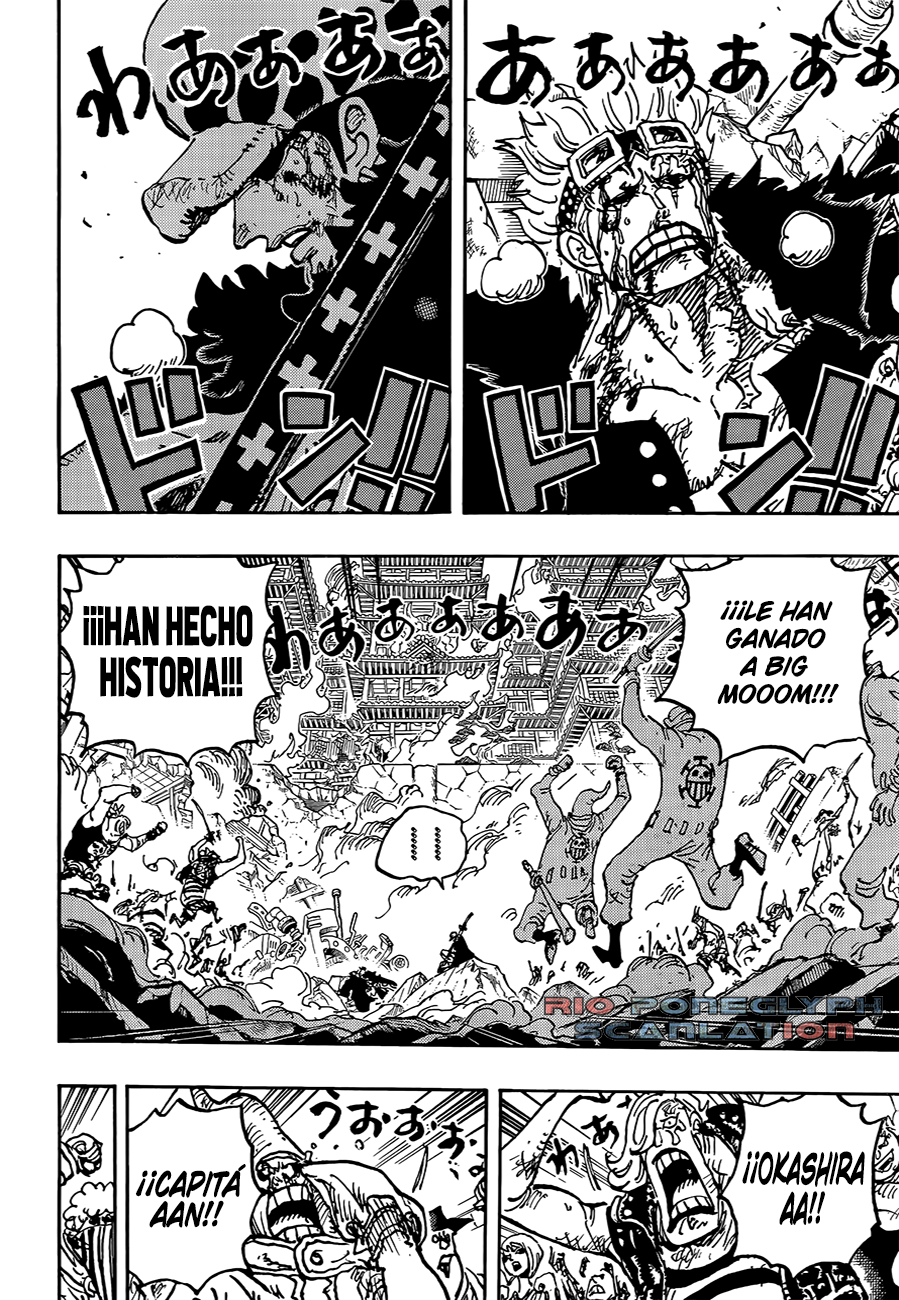 One Piece capítulo 1040 - página 11