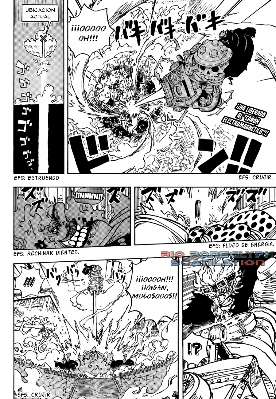 One Piece capítulo 1040 - página 2