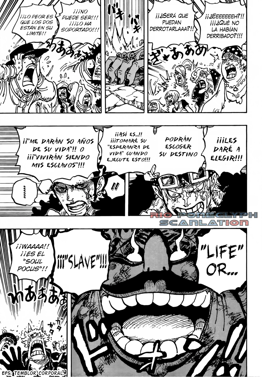 One Piece capítulo 1040 - página 3
