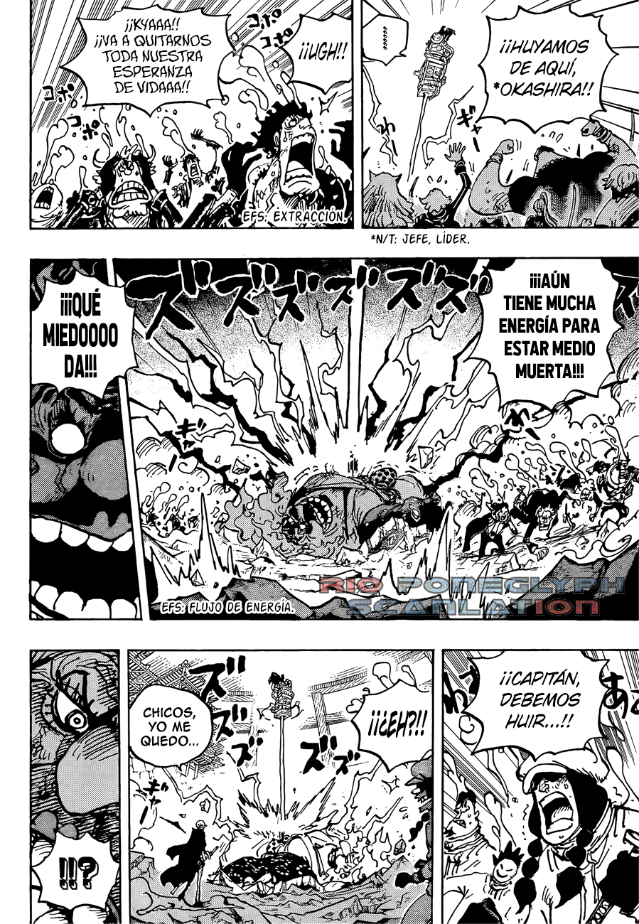 One Piece capítulo 1040 - página 4