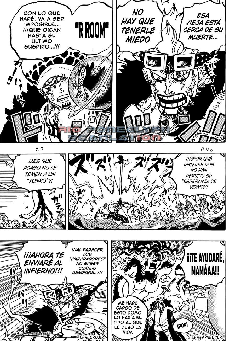 One Piece capítulo 1040 - página 5