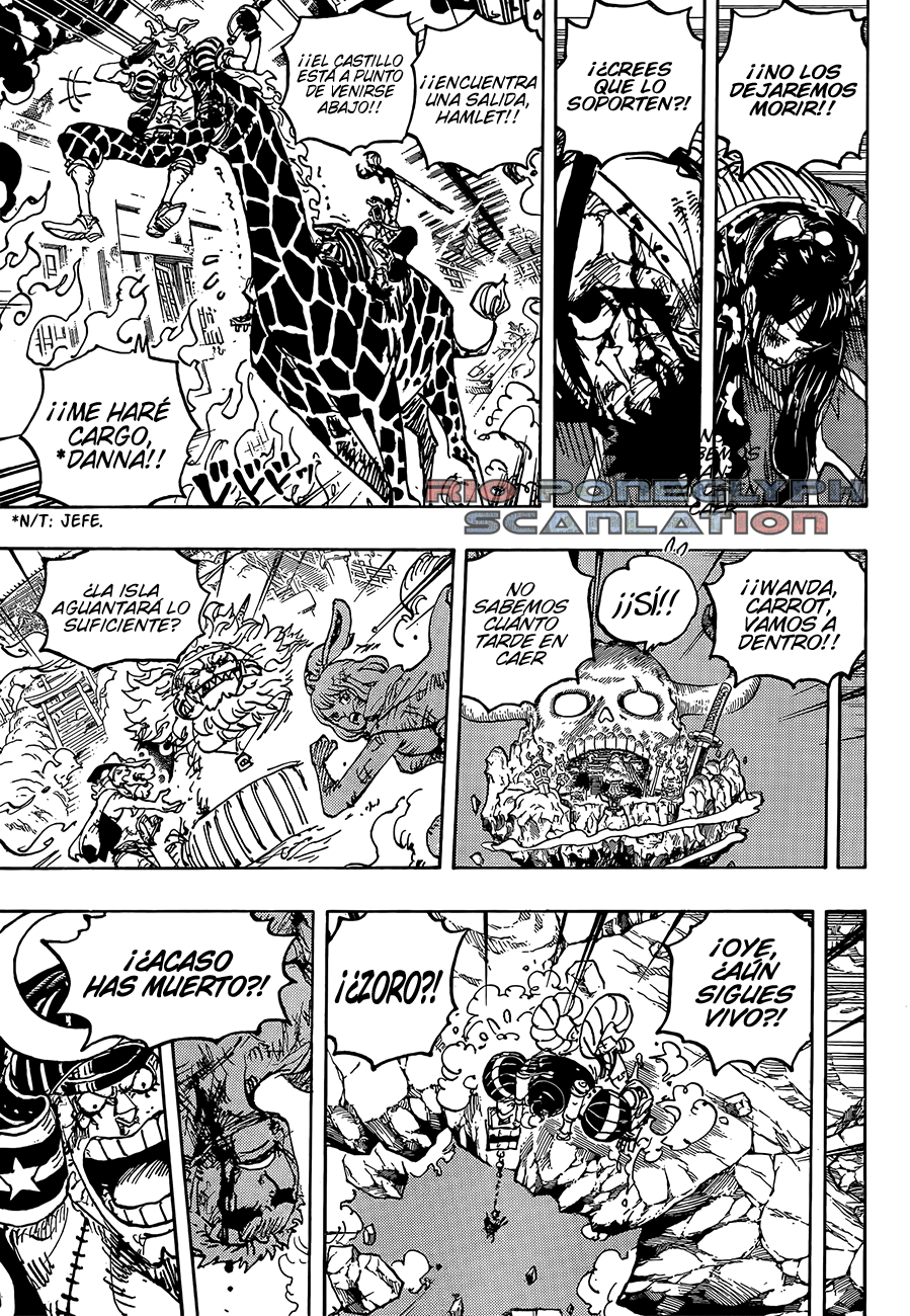 One Piece capítulo 1041 - página 11