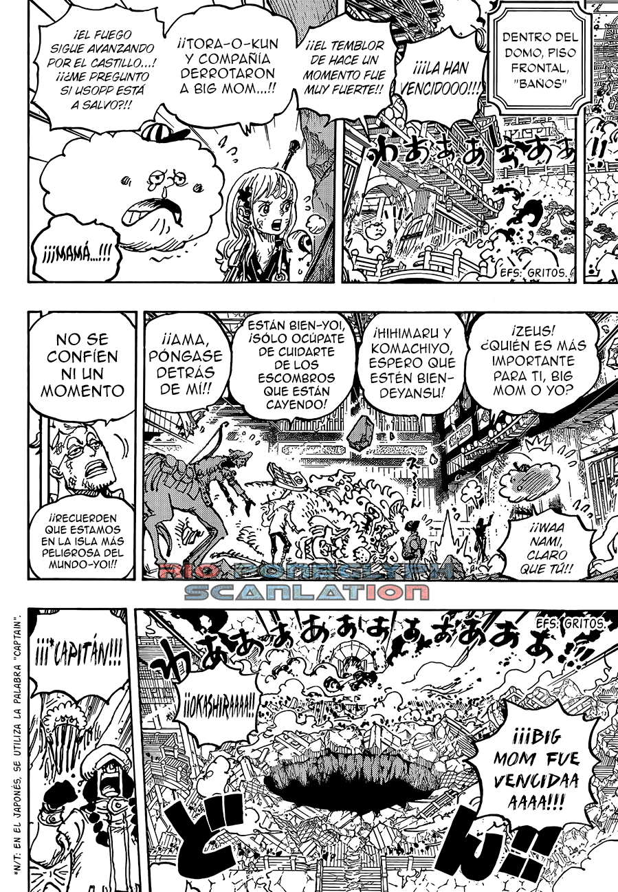 One Piece capítulo 1041 - página 12