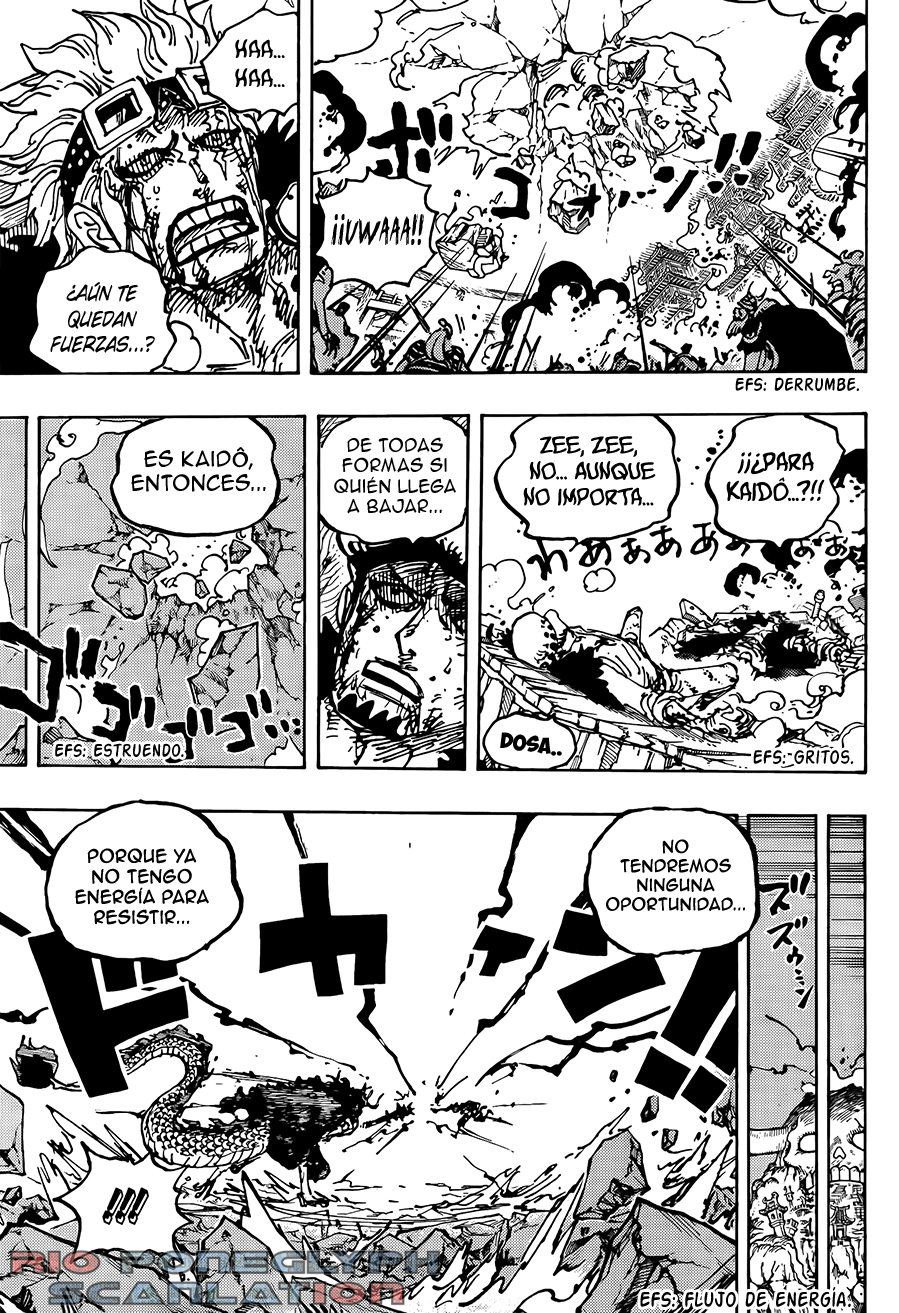 One Piece capítulo 1041 - página 13