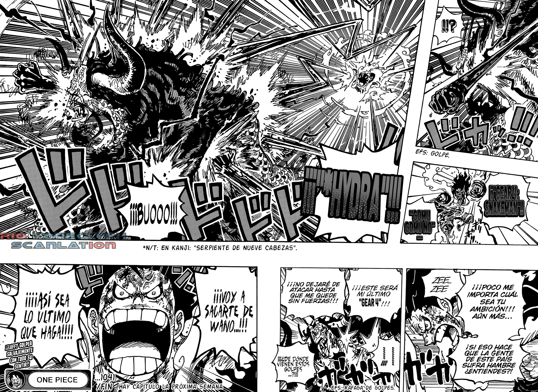 One Piece capítulo 1041 - página 16