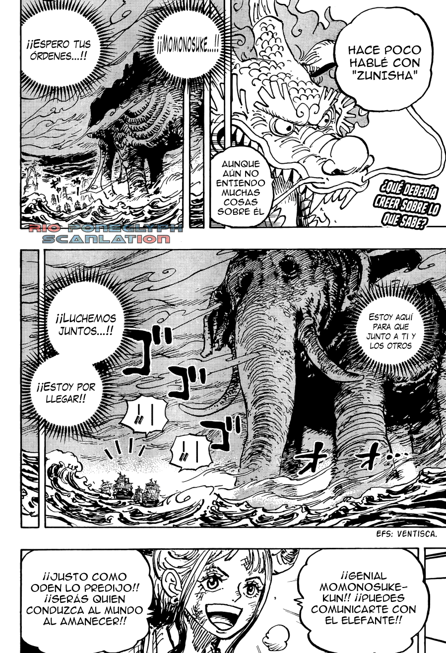 One Piece capítulo 1041 - página 2