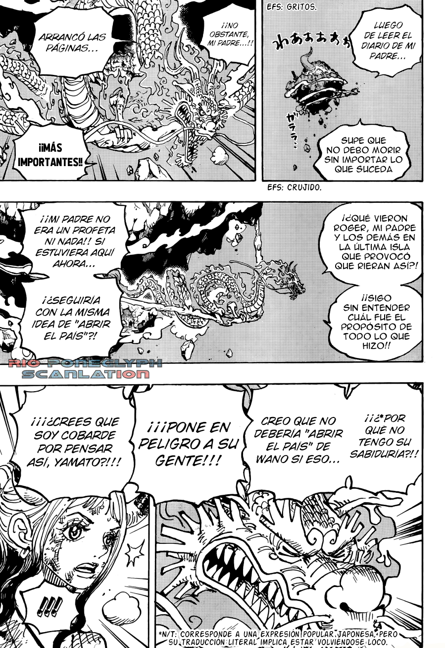 One Piece capítulo 1041 - página 3