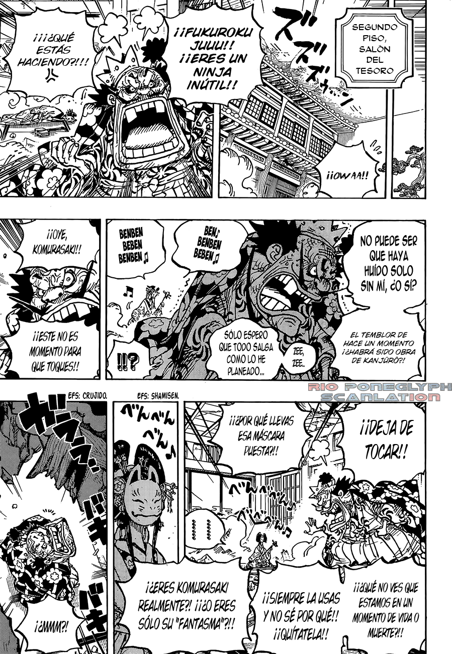 One Piece capítulo 1041 - página 5