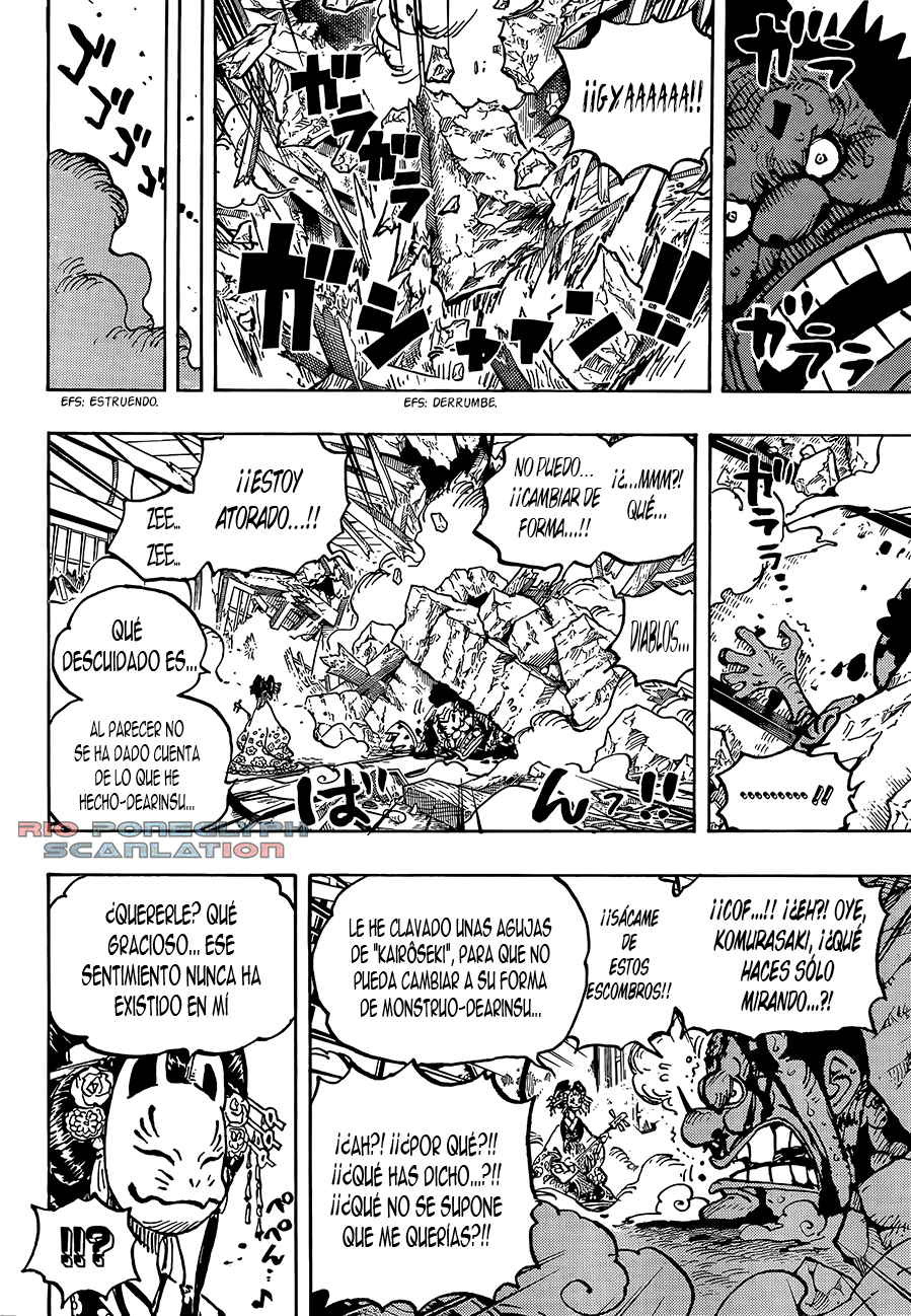 One Piece capítulo 1041 - página 6