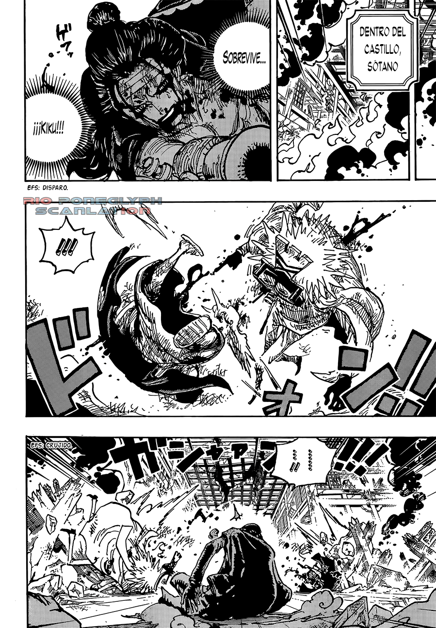 One Piece capítulo 1041 - página 8