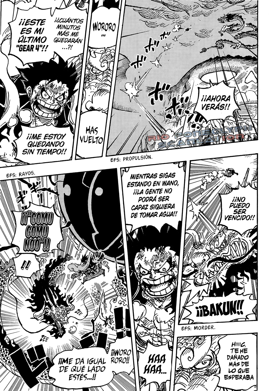 One Piece capítulo 1042 - página 10