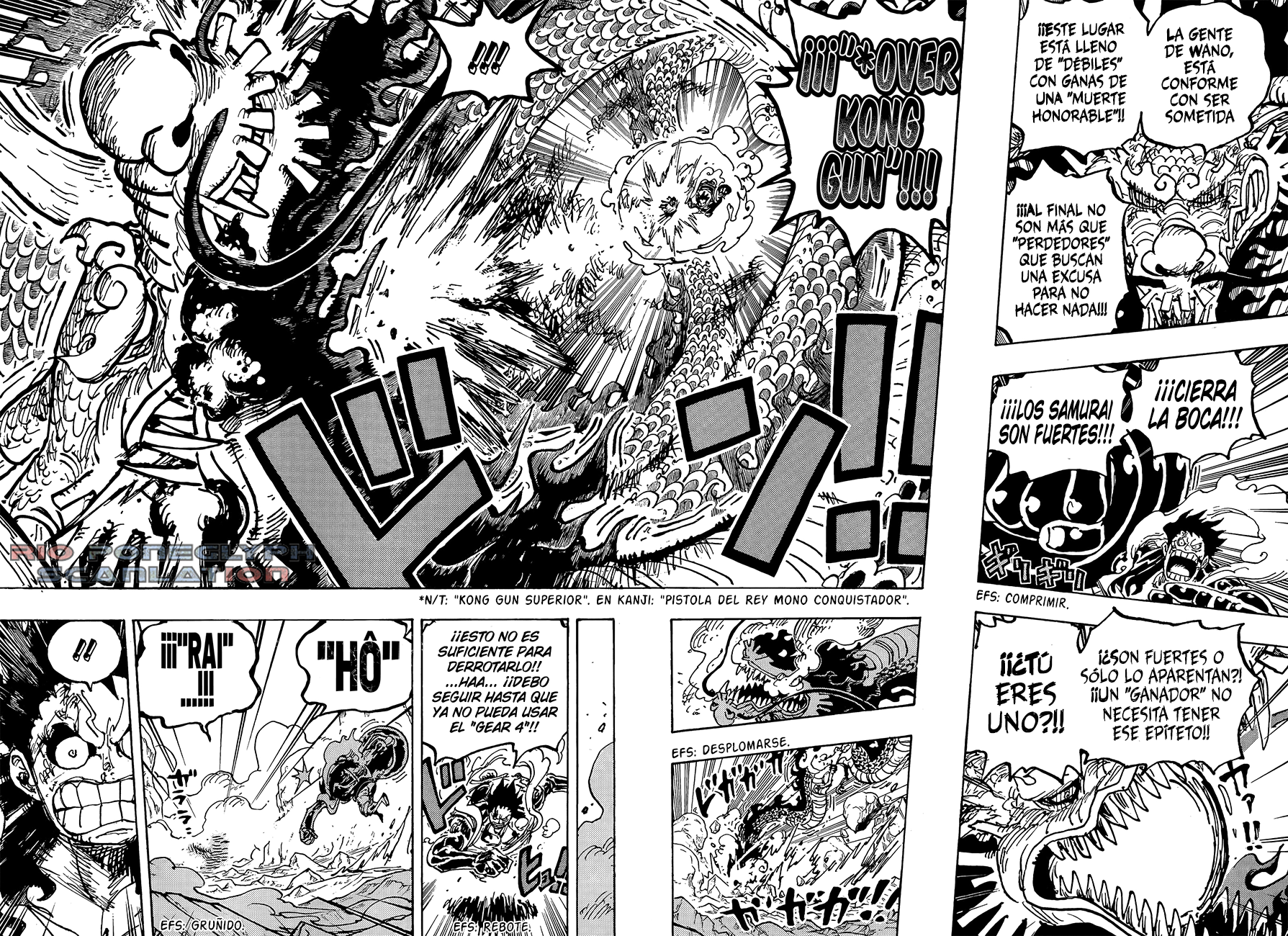 One Piece capítulo 1042 - página 11