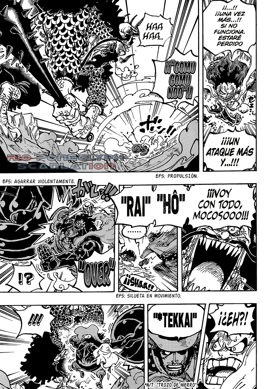One Piece capítulo 1042 - página 13