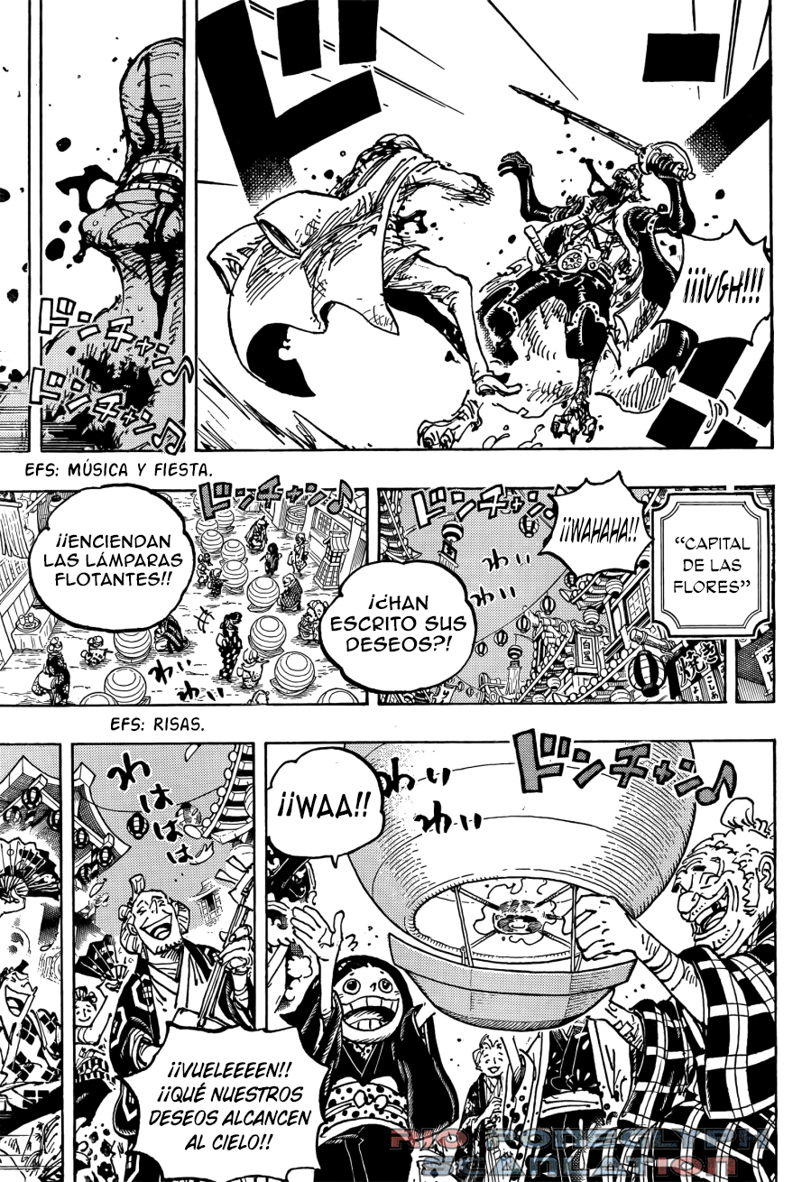 One Piece capítulo 1042 - página 3