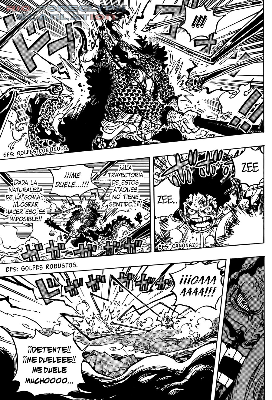One Piece capítulo 1042 - página 5