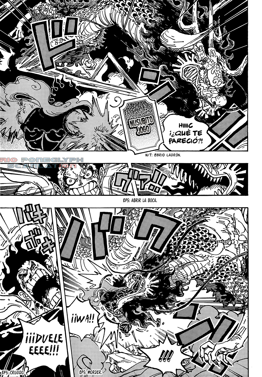One Piece capítulo 1042 - página 7
