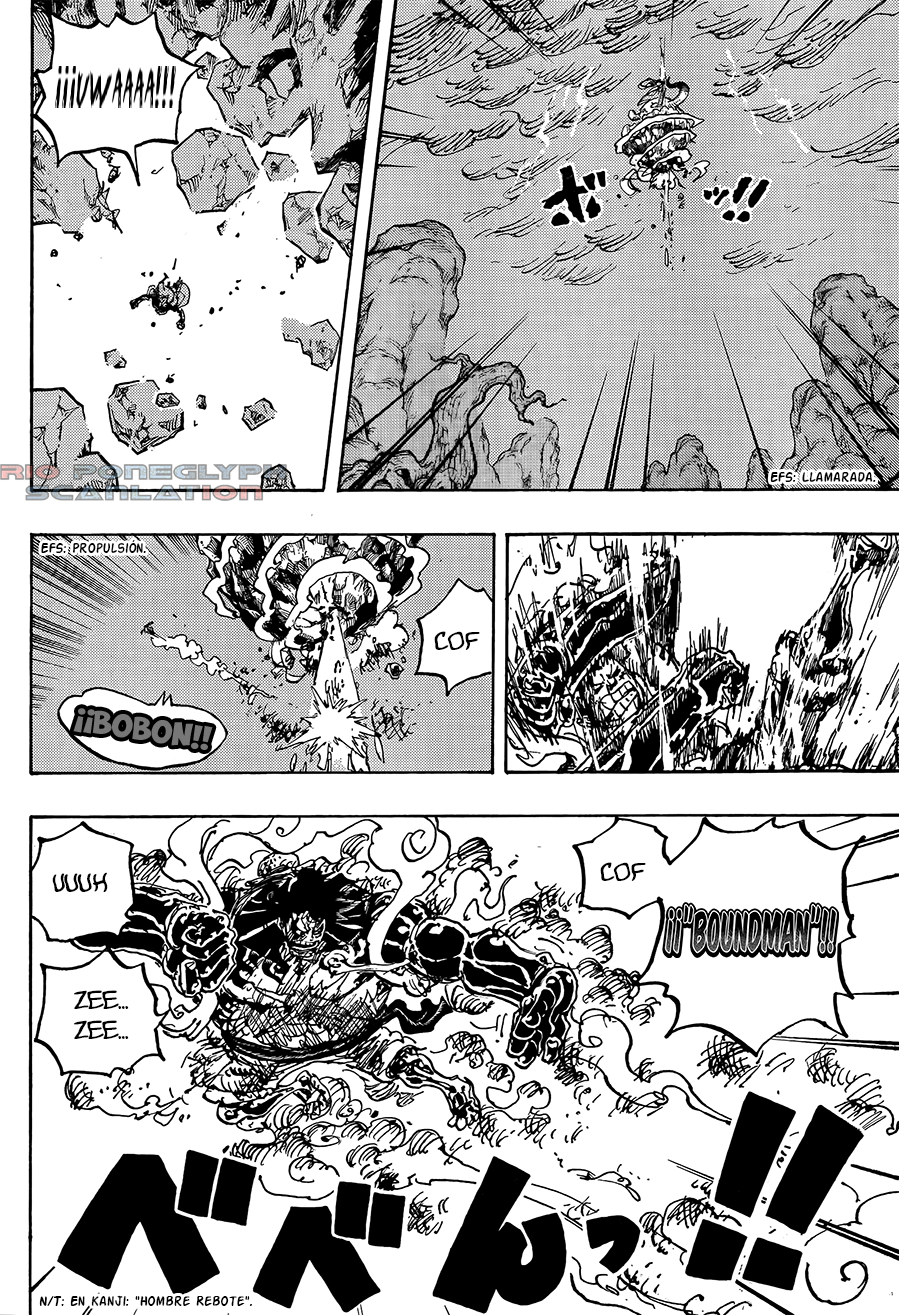 One Piece capítulo 1042 - página 9